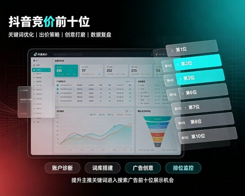 吉阳抖音搜索竞价