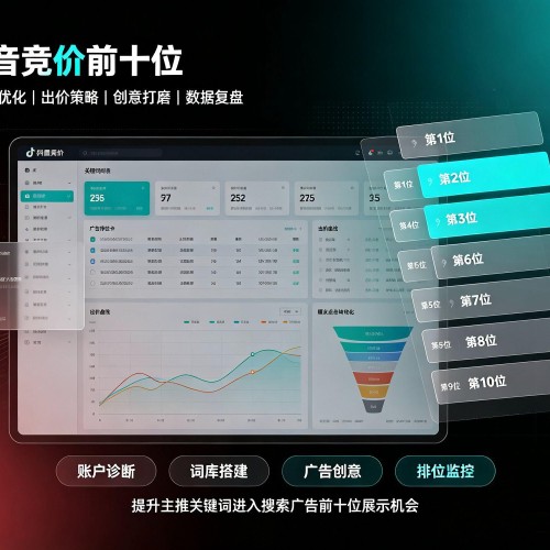 吉阳抖音搜索竞价
